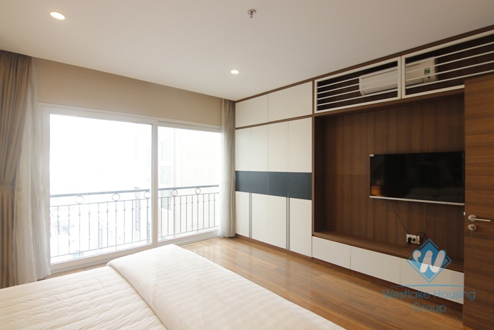 Luxury two bedrooms apartment for rent in city center, Hoan Kiem district, Ha Noi